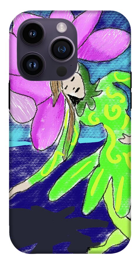 Flower Girl Dancer - Phone Case