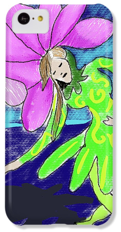 Flower Girl Dancer - Phone Case