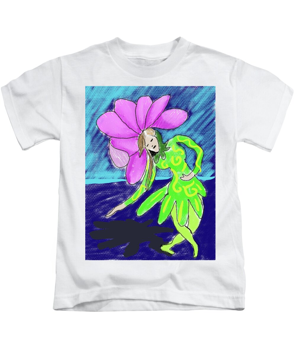 Flower Girl Dancer - Kids T-Shirt