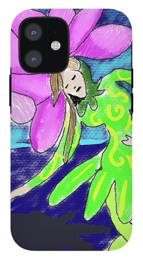 Flower Girl Dancer - Phone Case