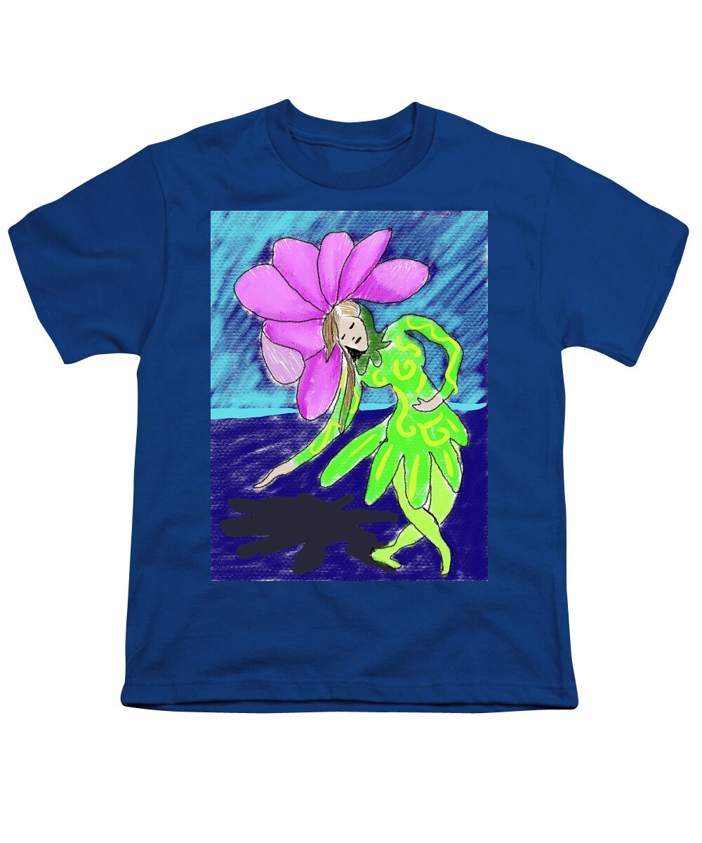 Flower Girl Dancer - Youth T-Shirt