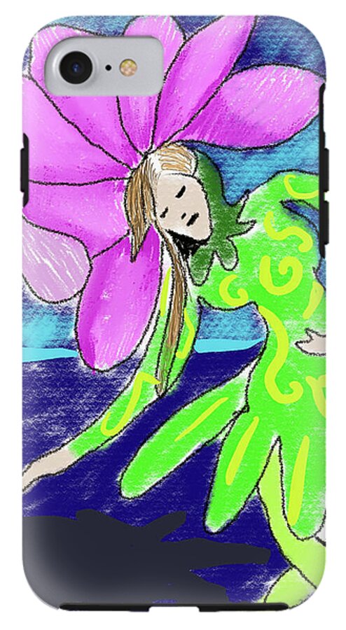 Flower Girl Dancer - Phone Case