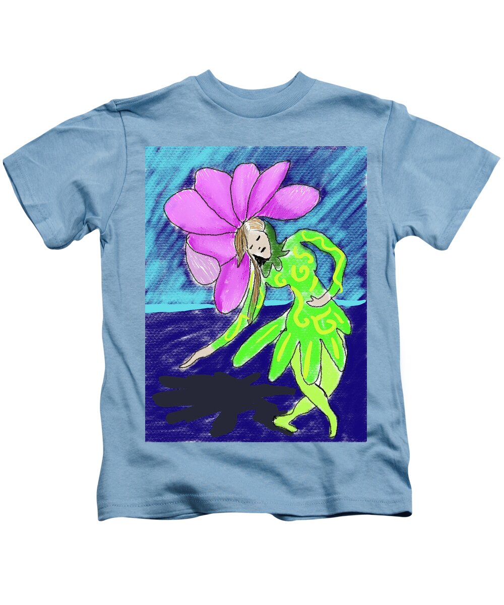 Flower Girl Dancer - Kids T-Shirt