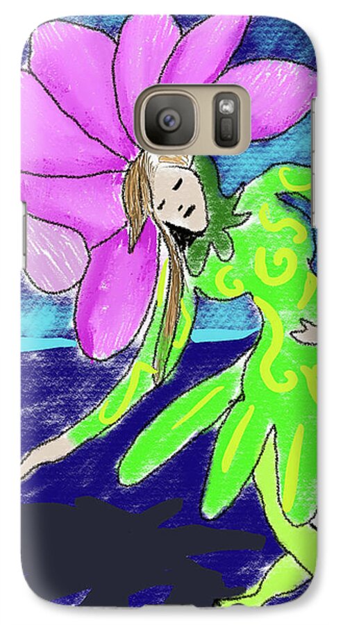 Flower Girl Dancer - Phone Case