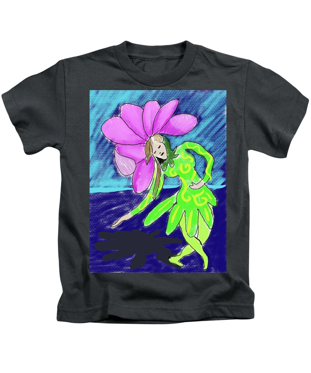 Flower Girl Dancer - Kids T-Shirt