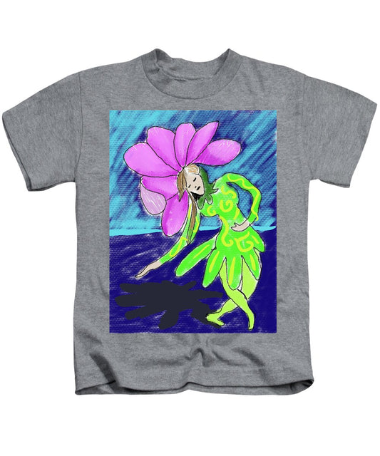 Flower Girl Dancer - Kids T-Shirt