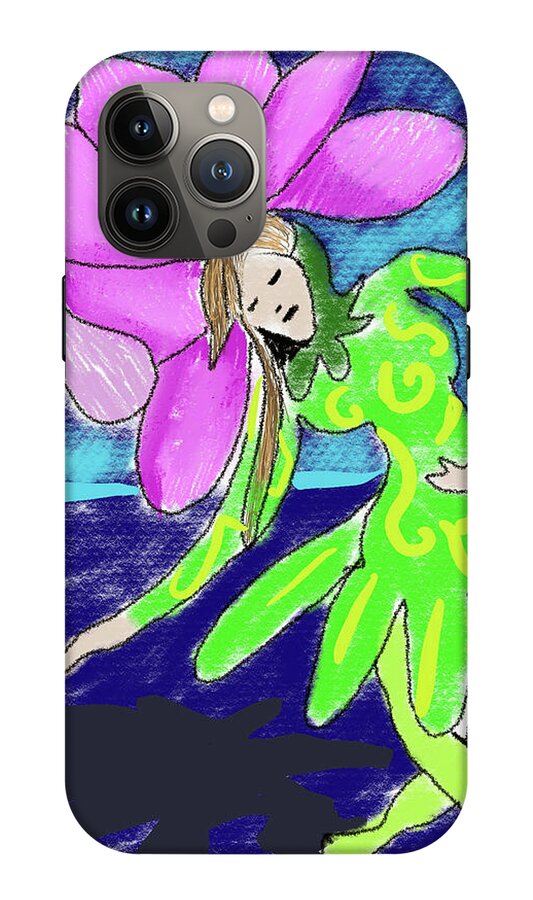 Flower Girl Dancer - Phone Case