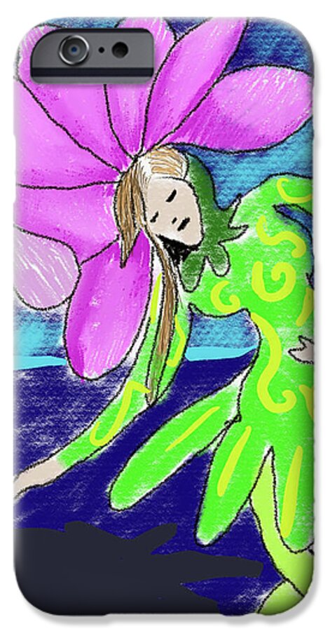 Flower Girl Dancer - Phone Case