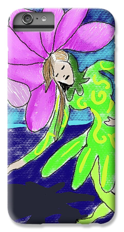 Flower Girl Dancer - Phone Case