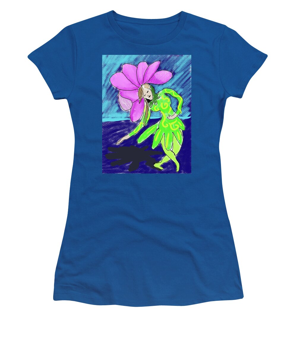 Flower Girl Dancer - Women's T-Shirt