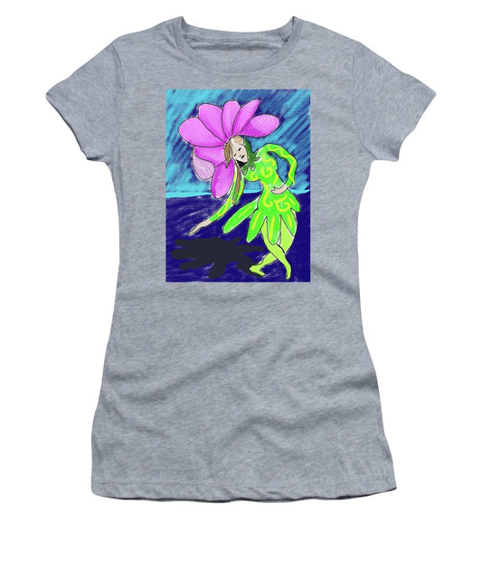 Flower Girl Dancer - Women's T-Shirt