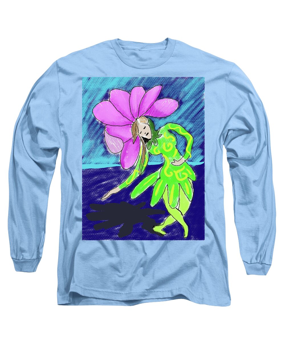 Flower Girl Dancer - Long Sleeve T-Shirt