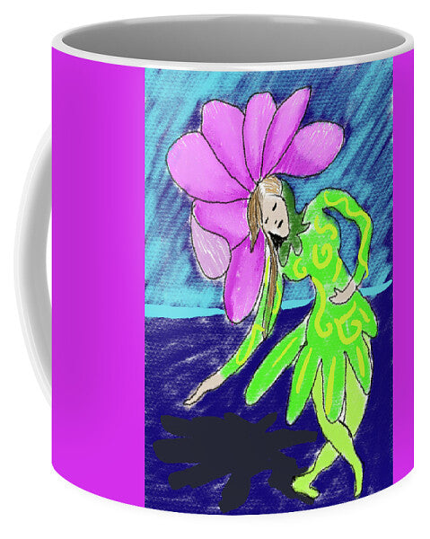 Flower Girl Dancer - Mug