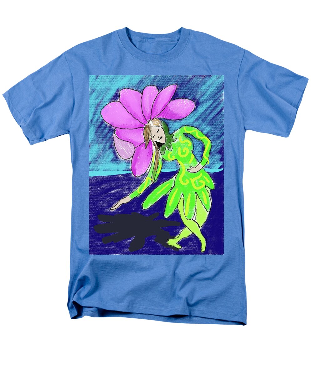 Flower Girl Dancer - Men's T-Shirt  (Regular Fit)