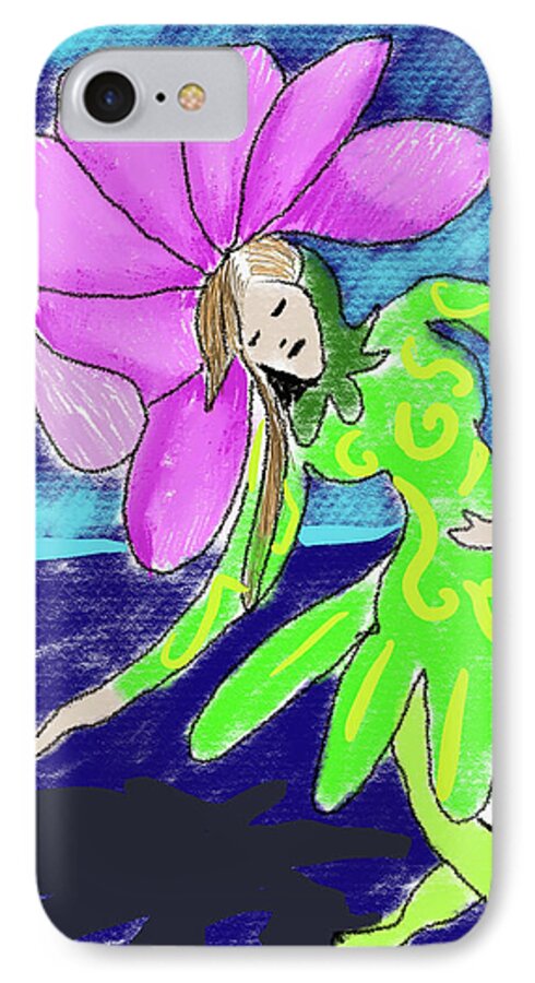 Flower Girl Dancer - Phone Case