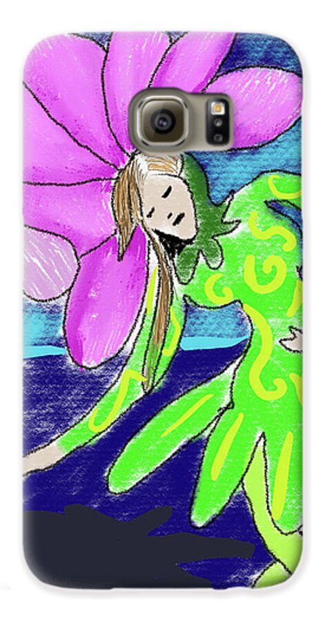 Flower Girl Dancer - Phone Case