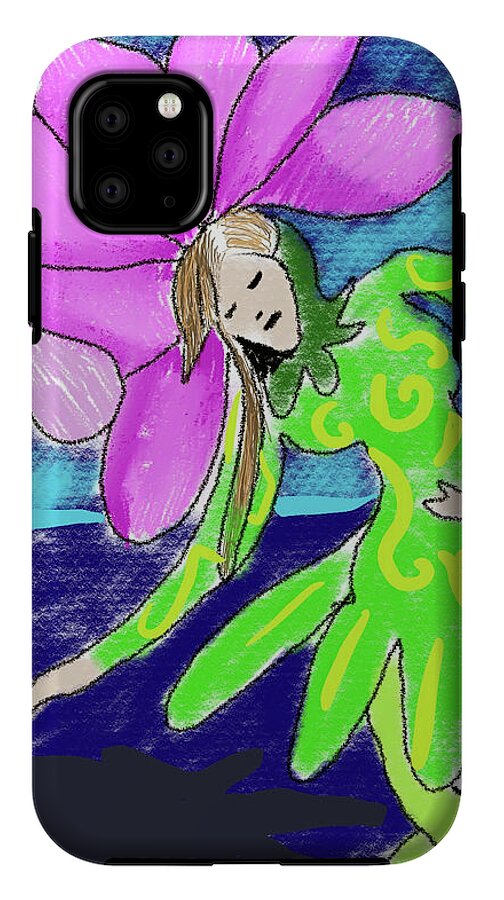 Flower Girl Dancer - Phone Case