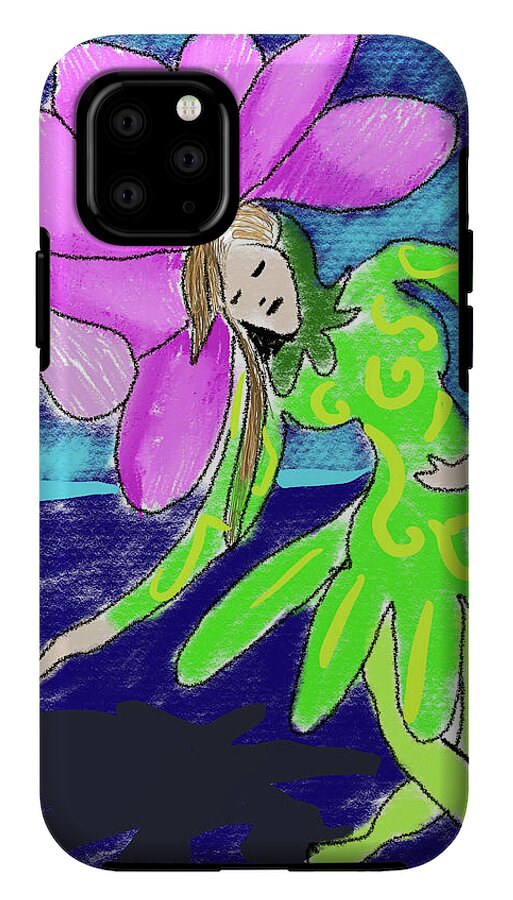 Flower Girl Dancer - Phone Case