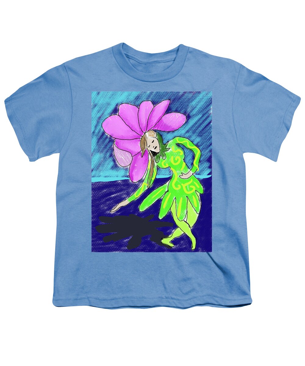 Flower Girl Dancer - Youth T-Shirt