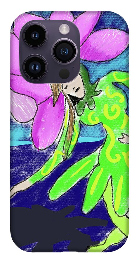 Flower Girl Dancer - Phone Case