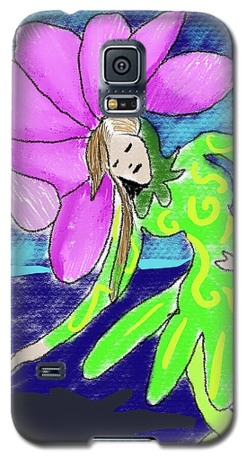 Flower Girl Dancer - Phone Case