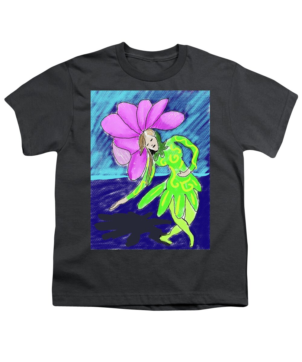 Flower Girl Dancer - Youth T-Shirt