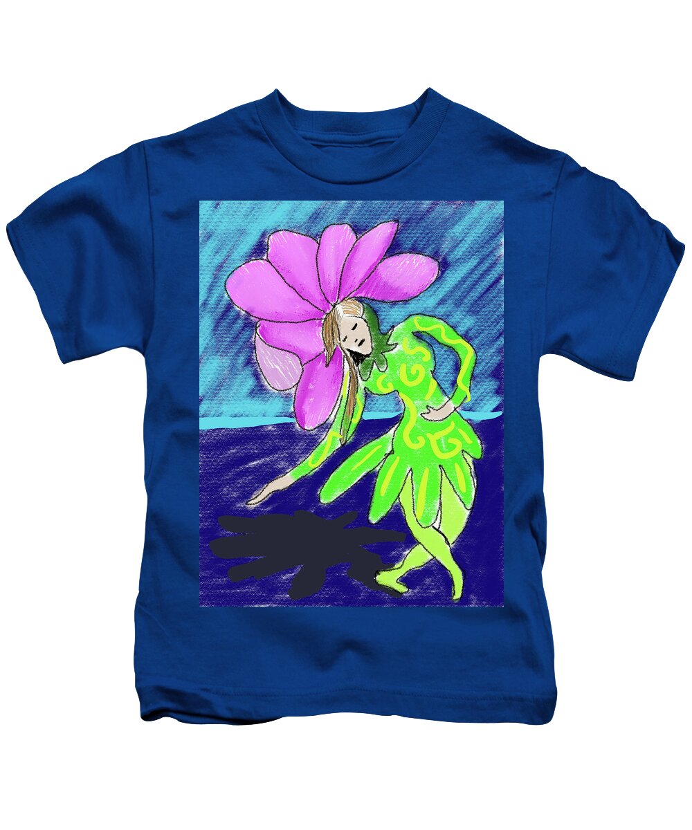 Flower Girl Dancer - Kids T-Shirt