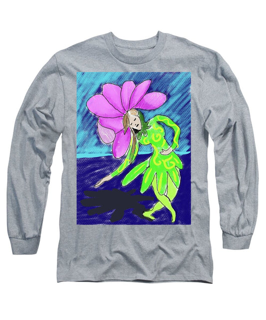 Flower Girl Dancer - Long Sleeve T-Shirt