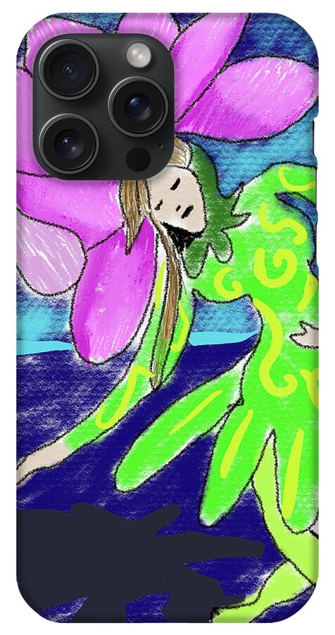 Flower Girl Dancer - Phone Case