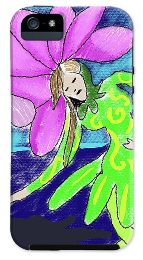 Flower Girl Dancer - Phone Case