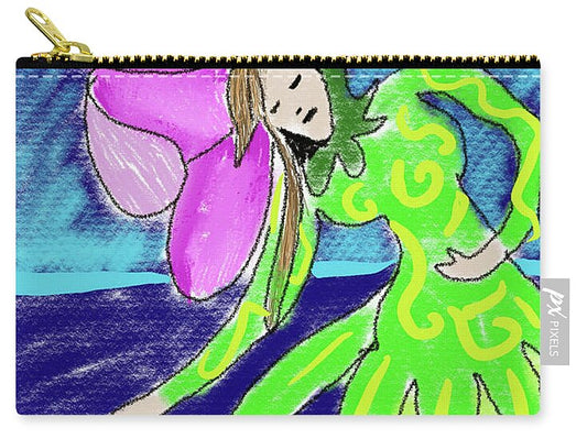 Flower Girl Dancer - Zip Pouch