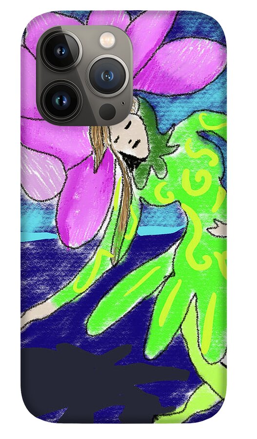 Flower Girl Dancer - Phone Case