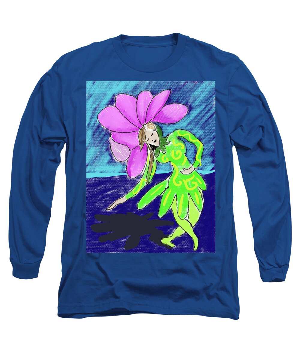 Flower Girl Dancer - Long Sleeve T-Shirt