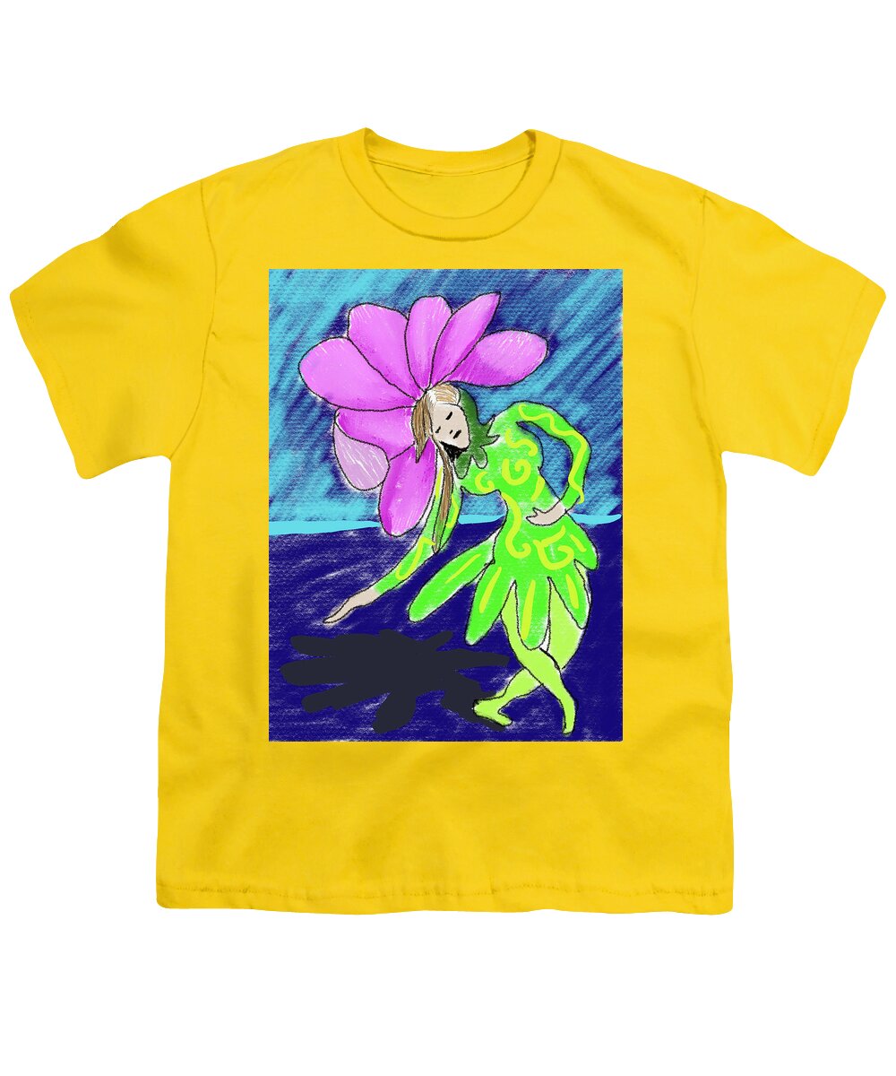 Flower Girl Dancer - Youth T-Shirt