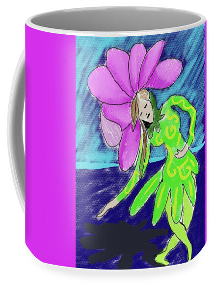 Flower Girl Dancer - Mug