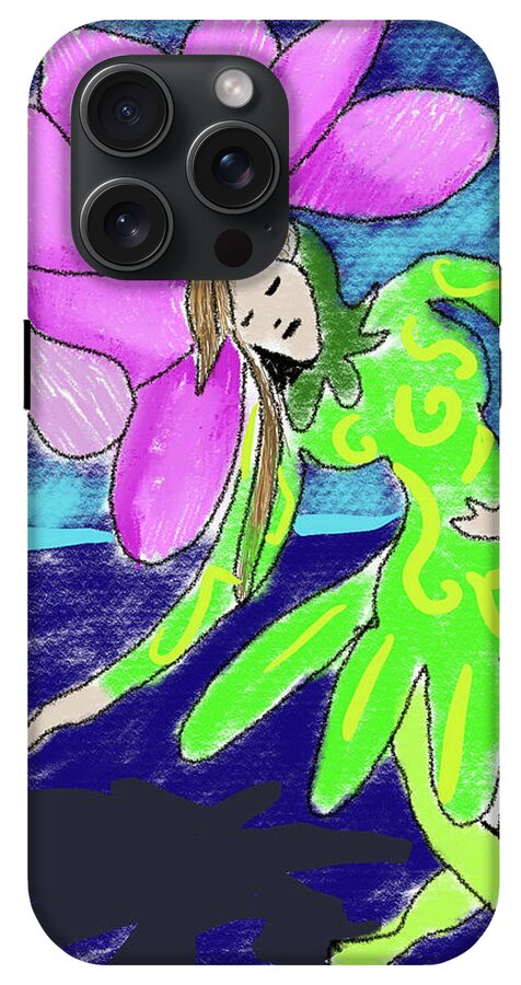 Flower Girl Dancer - Phone Case