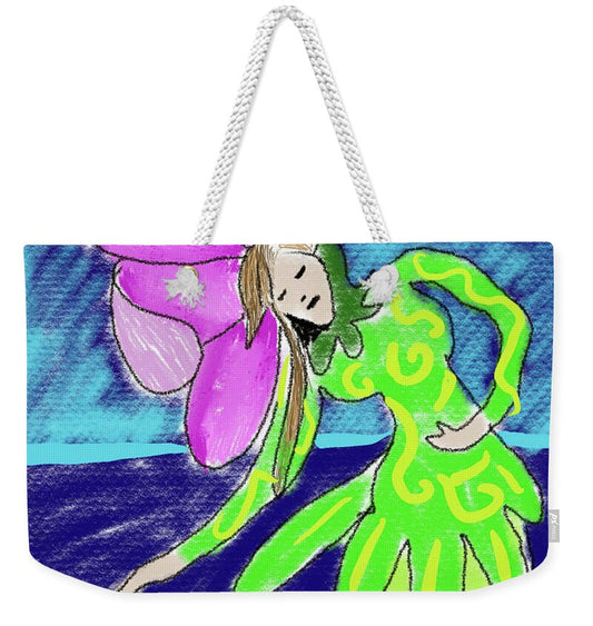 Flower Girl Dancer - Weekender Tote Bag