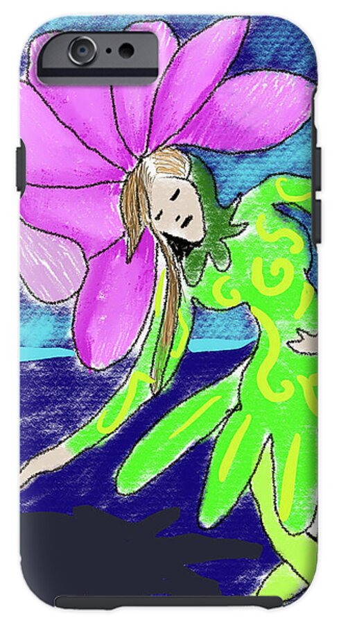 Flower Girl Dancer - Phone Case