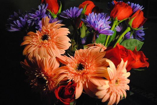 Raw Flowers 12 Digital Image Download