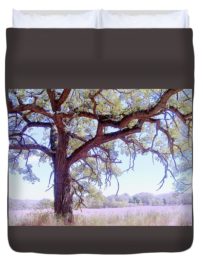 Gnarley Tree - Duvet Cover