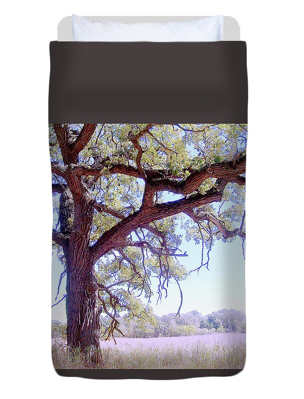 Gnarley Tree - Duvet Cover