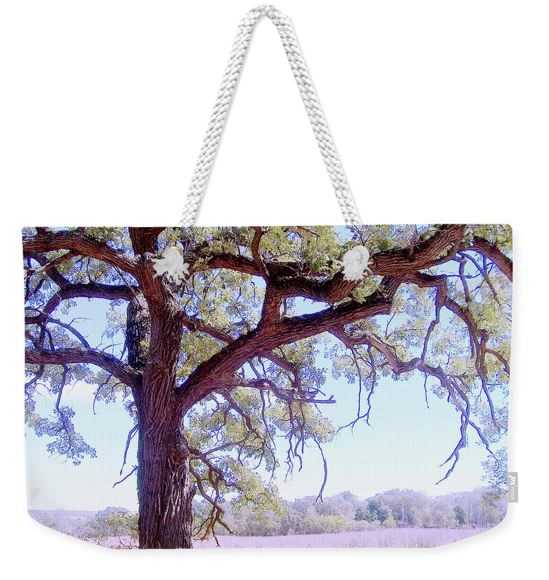 Gnarley Tree - Weekender Tote Bag