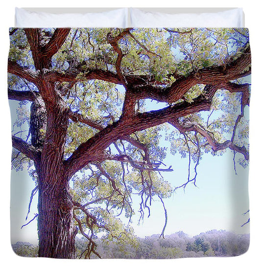 Gnarley Tree - Duvet Cover