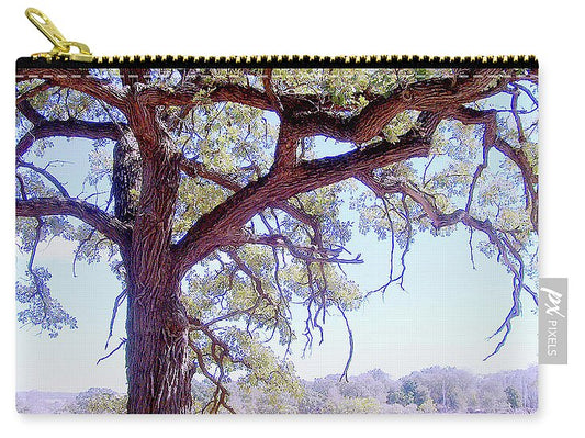 Gnarley Tree - Zip Pouch