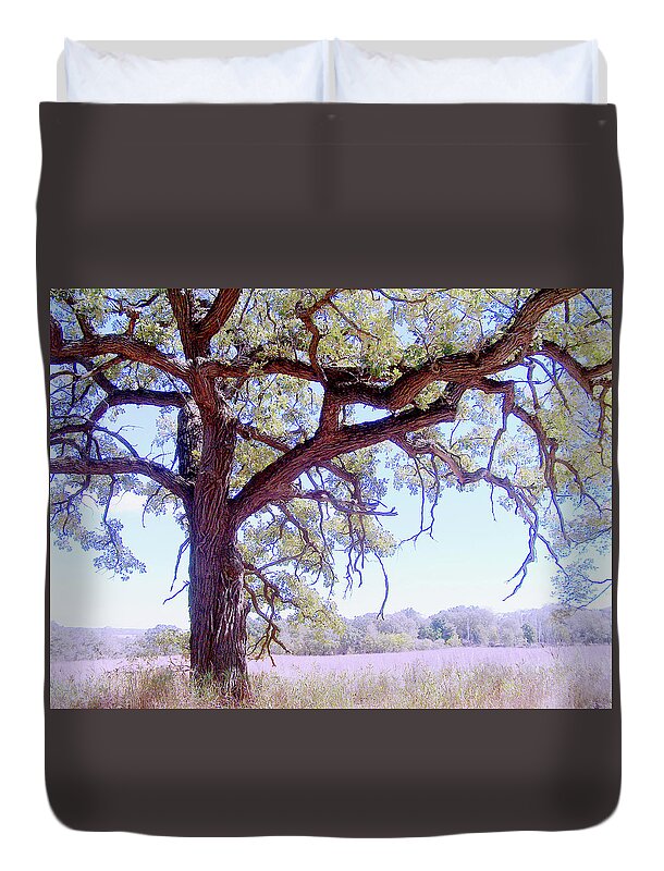 Gnarley Tree - Duvet Cover