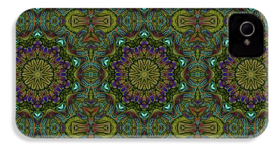 Green Kaleidoscope - Phone Case