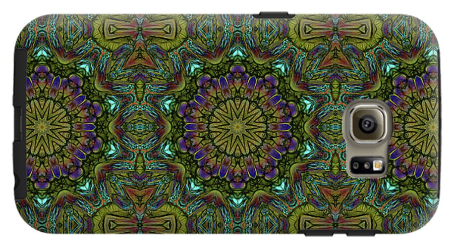 Green Kaleidoscope - Phone Case