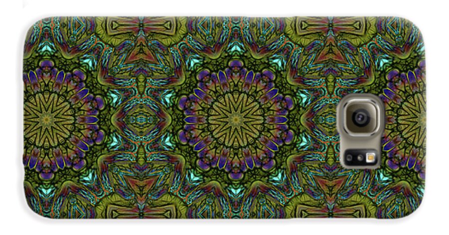 Green Kaleidoscope - Phone Case