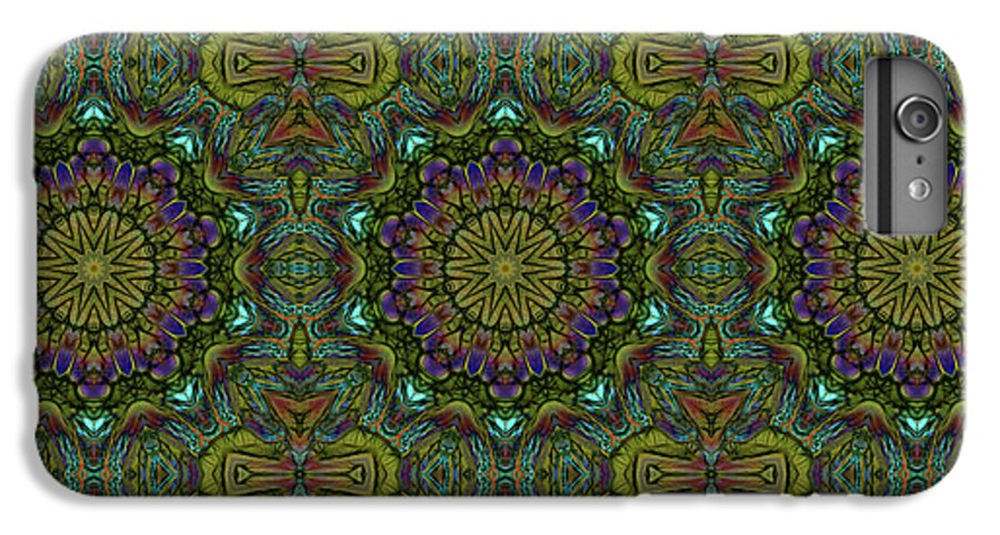 Green Kaleidoscope - Phone Case