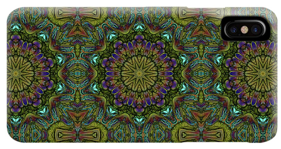 Green Kaleidoscope - Phone Case